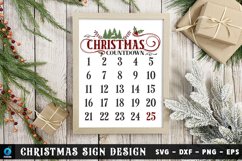 Farmhouse Christmas SVG Bundle - Vintages Christmas SVG Product Image 8