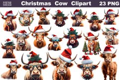 Christmas Characters Clipart | Christmas Sublimation Bundle Product Image 3