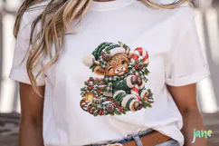Christmas Cow PNG Product Image 5