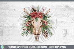 GorgeousChristmas Wind Spinner design.