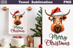 Towel Bundle Sublimation | Christmas Towel Bundle Product Image 12