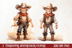 Cute Christmas Clipart Sublimation, Cute Christmas Clipart Product Image 1