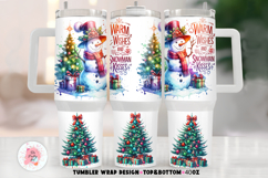 Christmas Cozy Vibes 40 oz Tumbler Wrap Sublimation Png