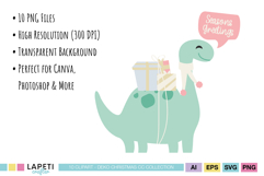 Complete Christmas clipart collection for creative projects