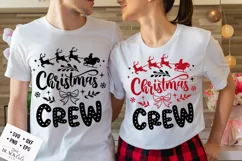 Christmas Crew svg, Christmas family svg, Matching Product Image 2