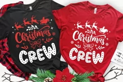 Christmas Crew svg, Christmas family svg, Matching Product Image 3