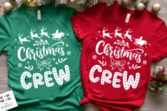 Christmas Crew svg, Christmas family svg, Matching Product Image 1