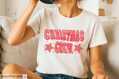 Christmas Crew Christmas Quote SVG PNG Product Image 2