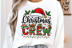 Christmas Crew 2026 PNG Product Image 2