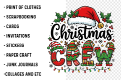 Christmas Crew 2026 PNG Product Image 3