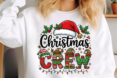 Christmas Crew 2026 PNG Product Image 5