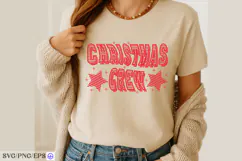 Christmas Crew Christmas Quote SVG PNG Product Image 3