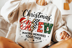 Christmas Crew PNG, Merry Christmas PNG, Holiday PNG, Xmas Product Image 3