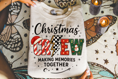 Christmas Crew PNG, Merry Christmas PNG, Holiday PNG, Xmas Product Image 4
