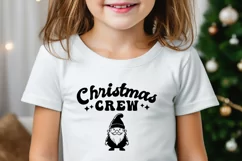 Gnome Christmas Crew SVG | Festive Family Christmas Product Image 3