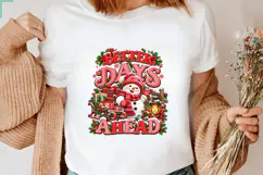 Christmas Crew Making Memories Together PNG Product Image 3