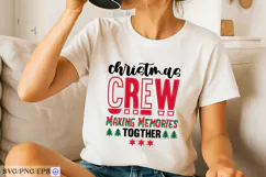 Christmas Crew SVG Cut File Family Christmas Vacation Quote Product Image 2