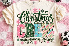 Christmas Crew PNG Product Image 1