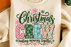 Christmas Crew PNG Product Image 2