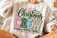 Christmas Crew PNG Product Image 3
