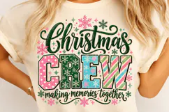 Christmas Crew PNG Product Image 4