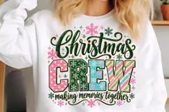Christmas Crew PNG Product Image 5