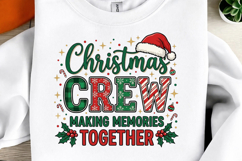 Christmas Crew PNG, Christmas Squad png Product Image 1