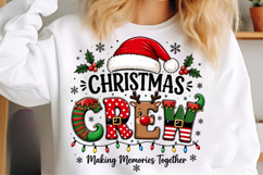 Christmas Crew Sublimation Design Product Image 3
