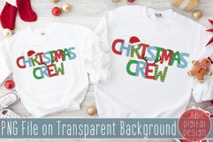 Christmas Sublimation Design | Christmas Crew | PNG Product Image 1