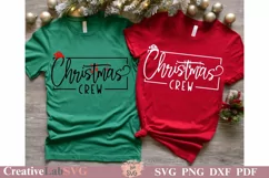 christmas crew svg