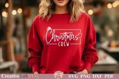 christmas crew svg