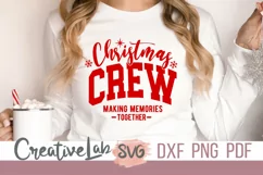 christmas crew svg