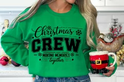 Christmas Crew SVG, Family Christmas Shirt, Christmas Squad Product Image 4