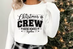 Christmas Crew SVG, Family Christmas Shirt, Christmas Squad Product Image 2