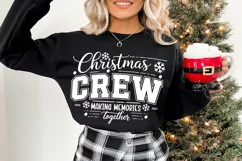 Christmas Crew SVG, Family Christmas Shirt, Christmas Squad Product Image 3