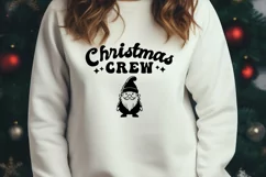 Gnome Christmas Crew SVG | Festive Family Christmas Product Image 2