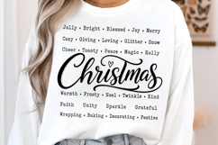 Christmas Sublimation PNG Product Image 2