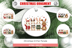 Christmas Critter Parade Ornament Product Image 1