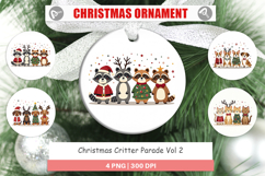 Christmas Critter Parade Ornament Product Image 1