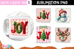 Christmas Crochet Sublimation