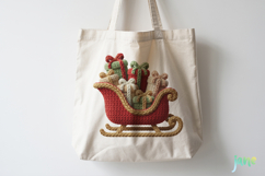 Christmas Crochet Yarn Clipart Bundle Product Image 7