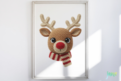 Christmas Crochet Yarn Clipart Bundle Product Image 3