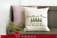 Farm Fresh Christmas Trees, Christmas Design Product Image 2