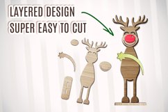 christmas cut files	laser cut christmas	christmas decor svg	svg files for cricut christmas reindeer	reindeer svg	reindeer svg bundle	christmas decor svg	laser cut christmas	reindeer dxf	reindeer decor svg	Reindeer Ornament	File For Cricut	Glowforge SVG	Fa