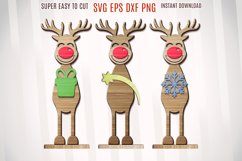 christmas cut files	laser cut christmas	christmas decor svg	svg files for cricut christmas reindeer	reindeer svg	reindeer svg bundle	christmas decor svg	laser cut christmas	reindeer dxf	reindeer decor svg	Reindeer Ornament	File For Cricut	Glowforge SVG	Fa