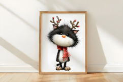 Christmas Cute Cats Clipart Product Image 3
