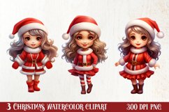 Christmas Cute Girl Sublimation Clipart, Christmas Cute Girl Clipart, Christmas Cute Girl Clipart Bundle, Christmas Cute Girl Watercolor, Watercolor Christmas Cute Girl, Christmas Cute Girl Sublimation, Christmas Cute Girl, Christmas Cute Girl Clip Art,  