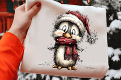 Christmas Cute winter penguin Sublimation Product Image 2