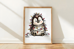 Christmas Cute winter penguin Sublimation Product Image 3