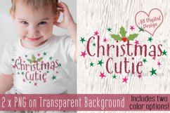 Kids &amp; Baby Christmas Sublimation, Christmas Cutie PNG Product Image 1